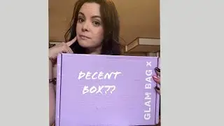 Ipsy Glam Bag X! August 2021.