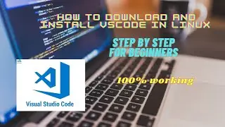 HOW TO DOWNLOAD AND INSTALL VISUAL STUDIO CODE|| IN KALI LINUX 2020||(TAMIL)