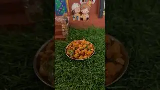 Mini kitchen lo crunchy mixture 😋|Miniature cooking|shorts|#cooking #food #trendingshorts #minxture