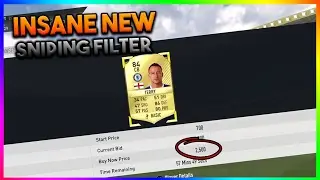 FIFA 17 | INSANE NEW SNIPING FILTER | HIGH PROFIT TRADING *MUST DO NOW*
