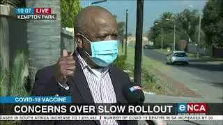 COVID-19 Vaccine | Concerns over slow rollout