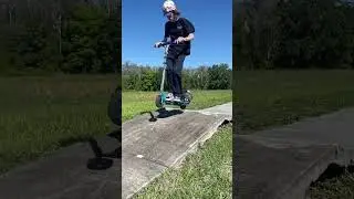 Go-Ped Jump!!