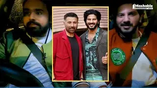 Dulquer Salmaan on working with Sunny Deol | The Bombay Journey Clips