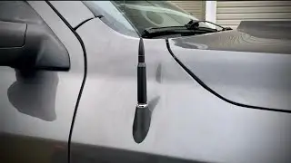 Ronin.50 Cal Bullet Style Antenna Review