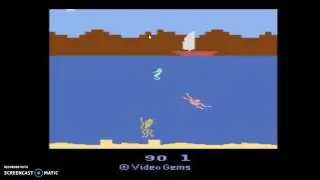 Treasure Below Atari 2600 DIG3043