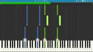Infinite Amethyst - Lena Raine | Minecraft Piano Tutorial (With Note Labels)