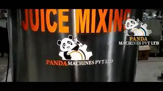 500 LITRE JUICE MIXING TANK, 300 LITRE SUGAR MELTING TANK, JUICE PROCESSING, FILLING & PACKING PLANT