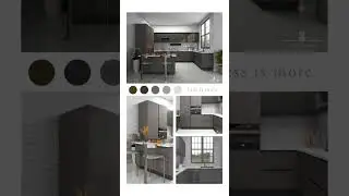 Interior design is a language of space, light and proportion beyond words.Renders @vrishtidesigns