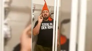 IN DE GOSCHN: Sultanov feiert Fasching (nicht)?