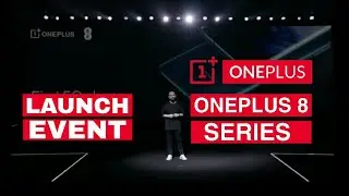 Launch event of #ONEPLUS8 series.....🔥🔥🔥