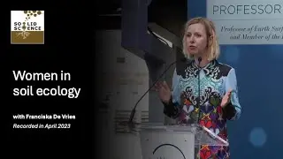 SolidScience Episode 01 - Women in soil ecology