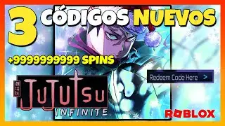 ✅3 C&Oacute;DIGOS NUEVOS de 🔥 JUJUTSU INFINITE  🔥 JUJUTSU INFINITE Roblox🔥 JUJUTSU INFINITO Roblox