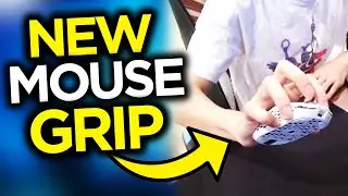 SEN Tenz Shows His *NEW* Mouse Grip! - Valorant Funny Moments #165