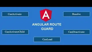 Adding a CanDeactivate route guard in angular.