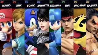 Super Smash Bros. Ultimate - Nintendo vs Sega vs Capcom vs Bandai Namco