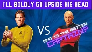 Captain Kirk vs Captain Picard who did Star Trek better?