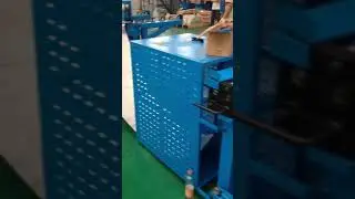 H Type Fin Press Line 60T / www.retamachine.com