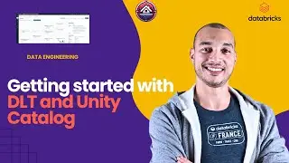 Getting Started with Unity Catalog and Delta Live Tables