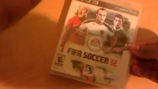Unboxing FIFA 12