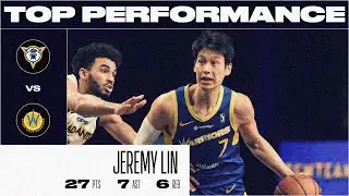 Jeremy Lin Drops 27 PTS In Santa Cruz Comeback Over Fort Wayne