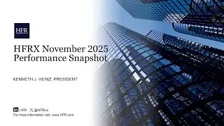 Обзор показателей индексов HFRX за ноябрь 2025 г. | HFR (Hedge Fund Research, Inc.)