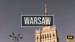 Warsaw, Poland 🇵🇱 | 4K Drone | Warszawa z Góry