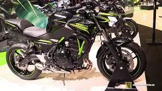 2020 Kawasaki Z650 - Walkaround - 2019 EICMA Milan
