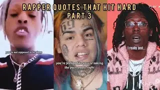 Rapper Quotes That Hit Hard on Tiktok part.3