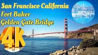 FORT BAKER and Fabulous views of the Golden Gate Bridge SAN FRANCISCO