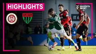 SV Wehen Wiesbaden - 1. FC Schweinfurt 05 | Highlights 3. Liga | MAGENTA SPORT
