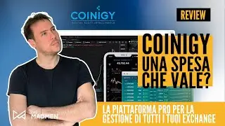 💎 COINIGY: la PIATTAFORMA PRO per la gestione MULTIEXCHANGE | CRYPTO SPECIAL