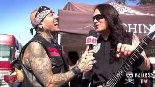 Machine Head (Phil Demmel) Interview by Evan Seinfeld