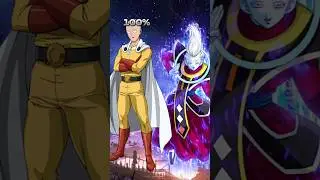 Saitama Vs whis (who is strongest)