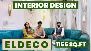 BIGGEST 1150 sqft Flat in Eldeco Live by the Greens Noida Sector 150 Tour?