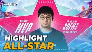 [ Highlights ALL STAR LPL - GAME 2] SOFM GI&Agrave;NH ĐƯỢC MVP CỦA CHẾ ĐỘ LEGEND REVALRY VỚI TALON MAX PING
