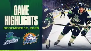 EVERBLADES WIN IN OVERTIME AGAINST THE SOLAR BEARS | Game Highlights 12.12.25