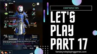Craftopia - Beginners Playthrough Part 17 | NPC Quest and Island Of Fallen Leaves