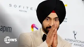 EMMY 2025: Diljit Dosanjh Dazzles on 2025 Emmy Awards Red Carpet | Exclusive Celebrity Moments |AA1Z