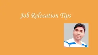 Job relocation tips | Shifting from one city to another for job | Vlogging with Rajesh G
