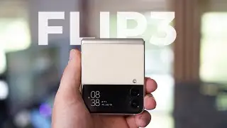 Распаковка и тест камеры Samsung Galaxy Z Flip 3