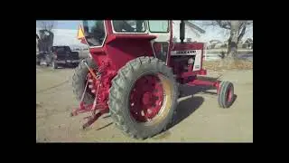 1204- 1965 Farmall 806 Tractor
