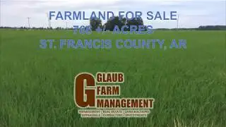 Sold: 766 Ac St. Francis County, AR