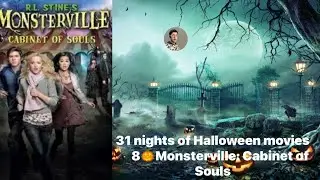 31 nights of Halloween movies 🕷️8🎃RL.Stine&rsquo;s Monsterville: Cabinet of Souls