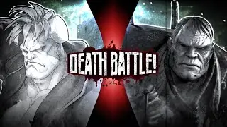 Victor Von Gerdenheim VS Solomon Grundy (Darkstalkers/DC) |Death Battle Fan-Made Trailer