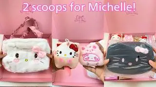 2 scoops order for Michelle! Her daughter loves hello kitty