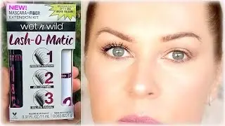 НОВИНКА! Набор Wet N Wild Lash-O-Matic: тушь для ресниц + волокно // Первое впечатление