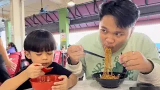 NANO MAKAN KUEH CHAP | MENZIARAH PAK ABU SEKELUARGA
