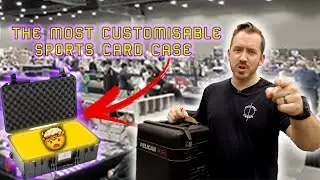🔥HANDS DOWN🔥 - The Best Case For Sports Card Shows!!!