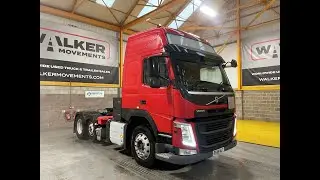 New In Stocklist For Sale: VOLVO FM 450 GLOBETROTTER XL *EURO 6* ADR SPEC 6X2 TRACTOR UNIT