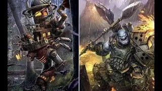 Zevanna Old Witch 2 vs Madrak 3 Great Chieftain (Khador vs Trollbloods)